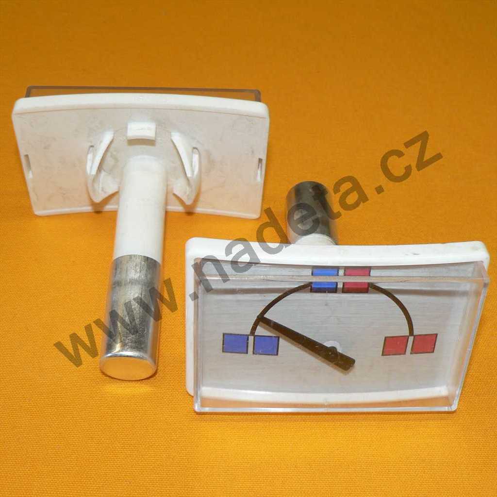 Teploměr dotykový svislý 4,5cm, bojler DZD Dražice