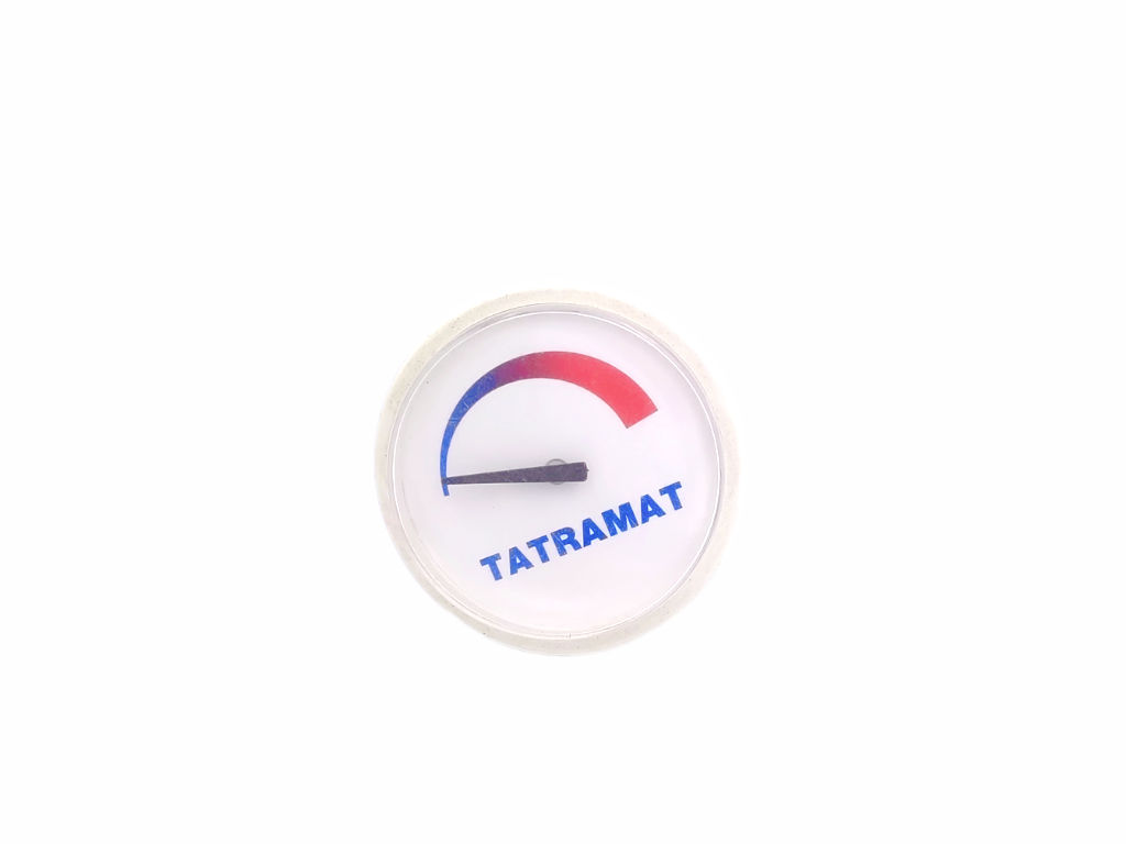 Teploměr dotykový svislý kulatý 3,5 cm, bojler Tatramat