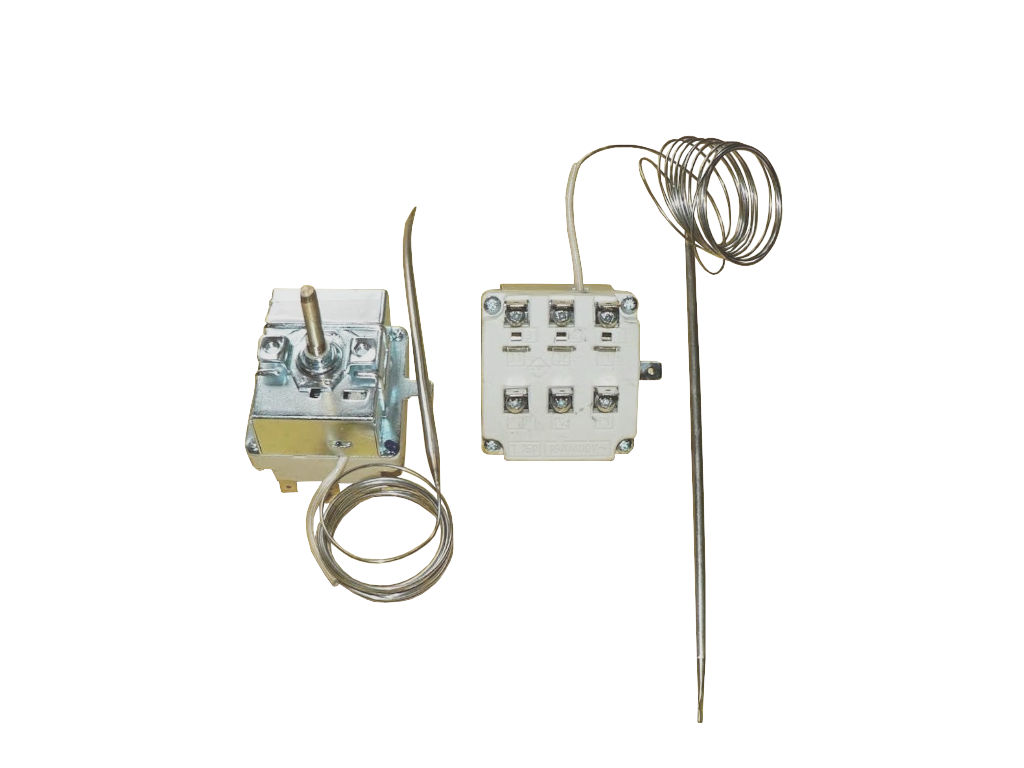 Termostat 400 V 50-300°C trouba Alba...