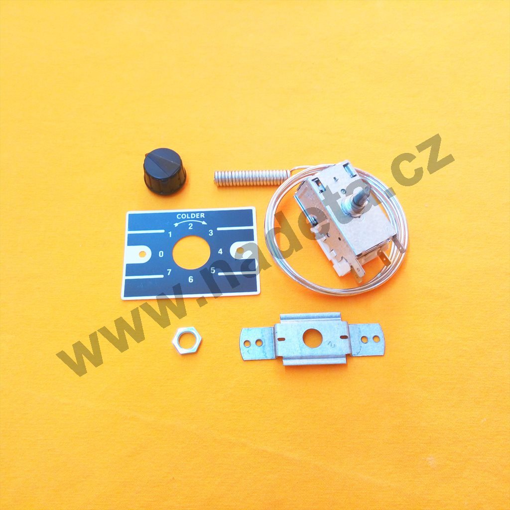 Termostat Ranco K50 0,5/-2,5mi+14 l=1450