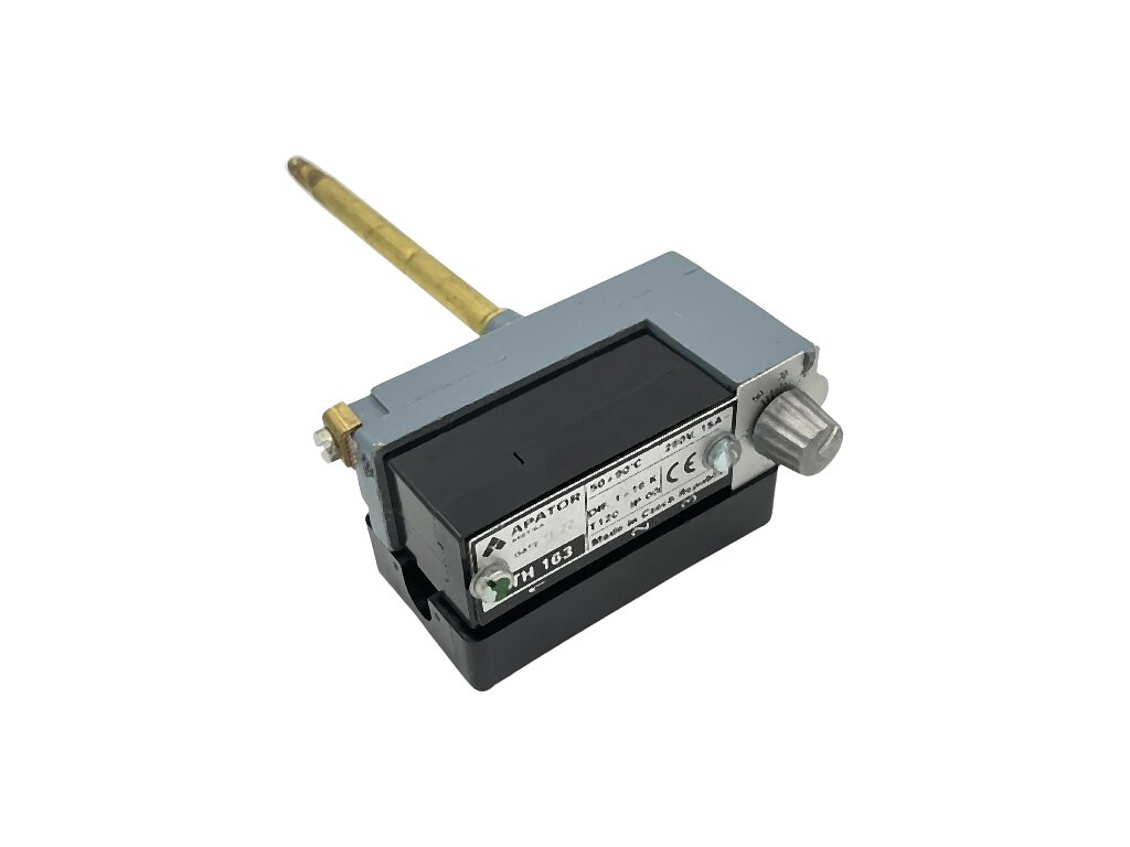 Termostat TH 163, 50°C - 90°C čidlo l=110mm