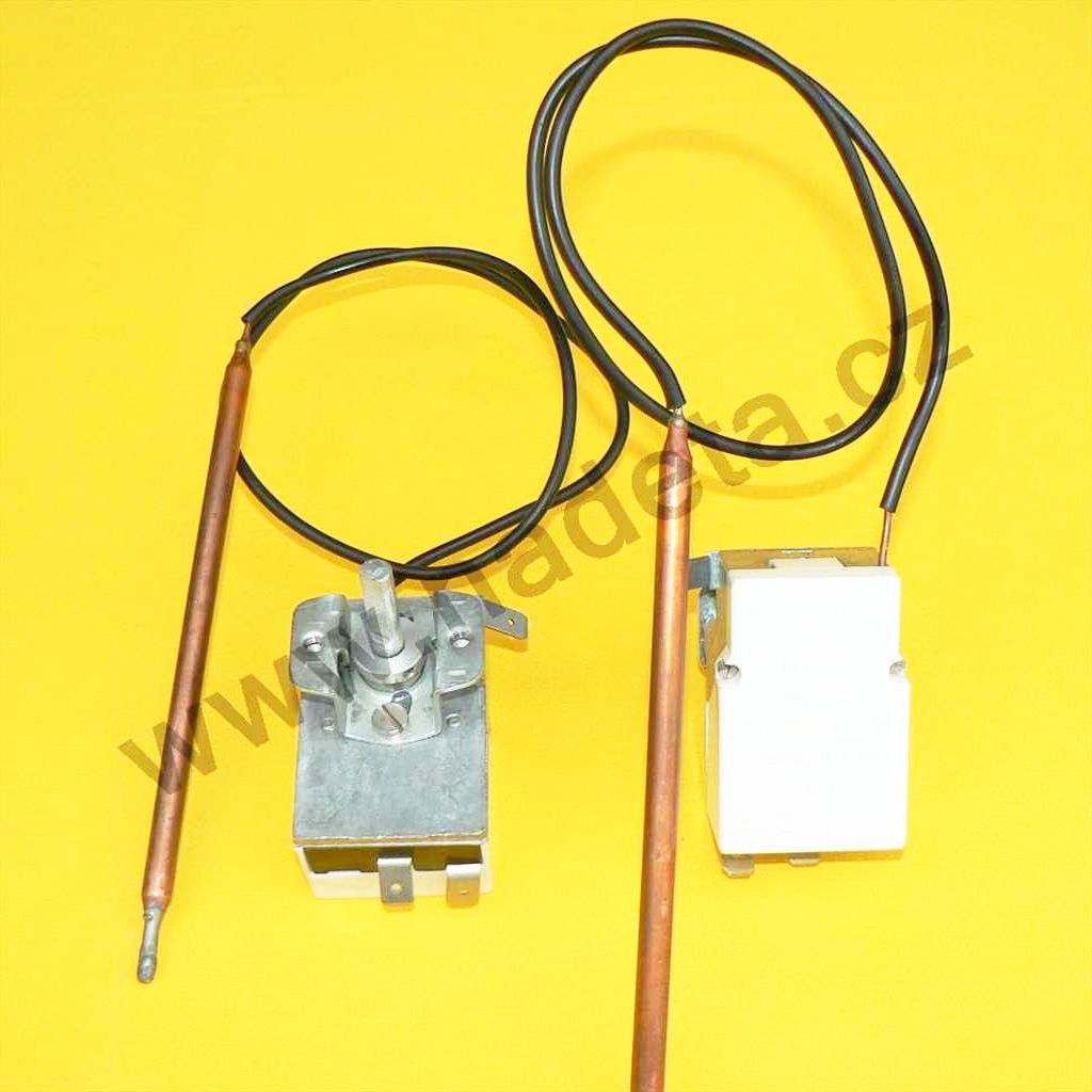 Termostat TH 410, 7°C - 77°C 2 vývody 16A 250V