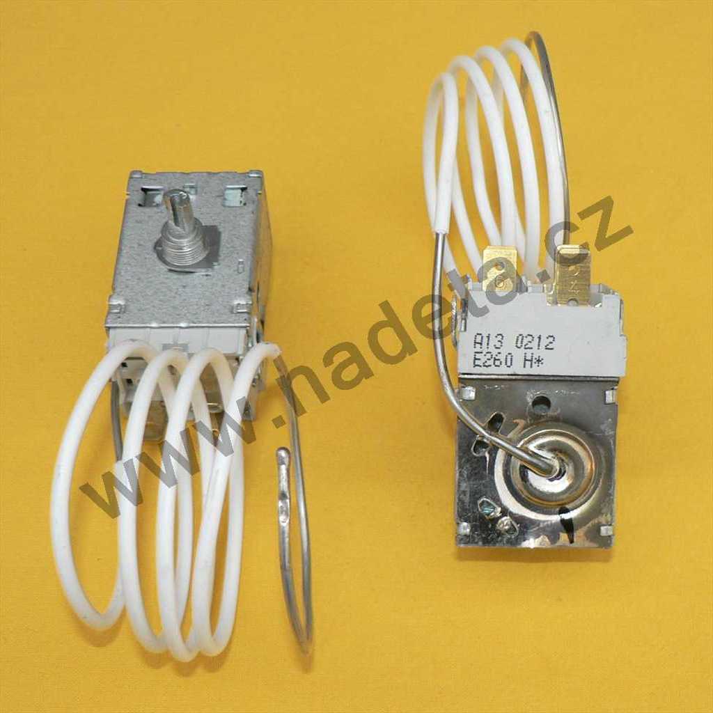 Termostat chladničky A13 0212 +3-25/min+3-10 délka kapiláry 0,8m