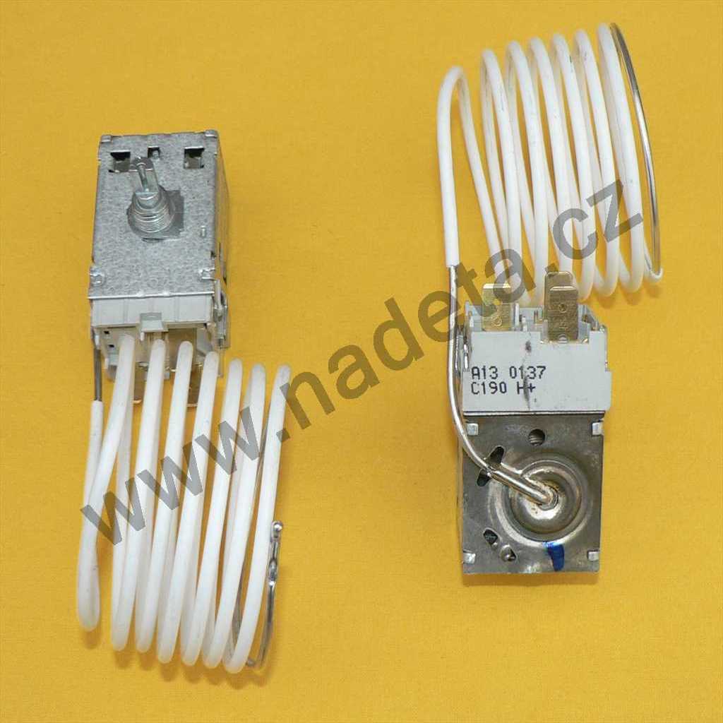 Termostat chladničky univezální A13 0137 +3-25°C / min+3-10°C