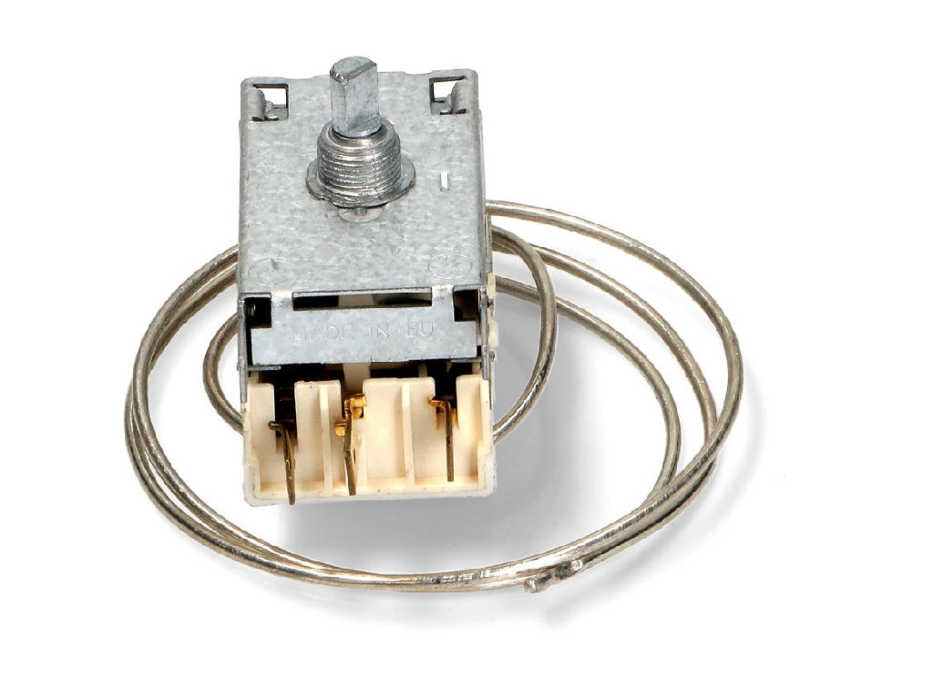 Termostat do chladničky Ariston, Bauknecht, Whirlpool, Indesit, Ignis C00384725 481010385298