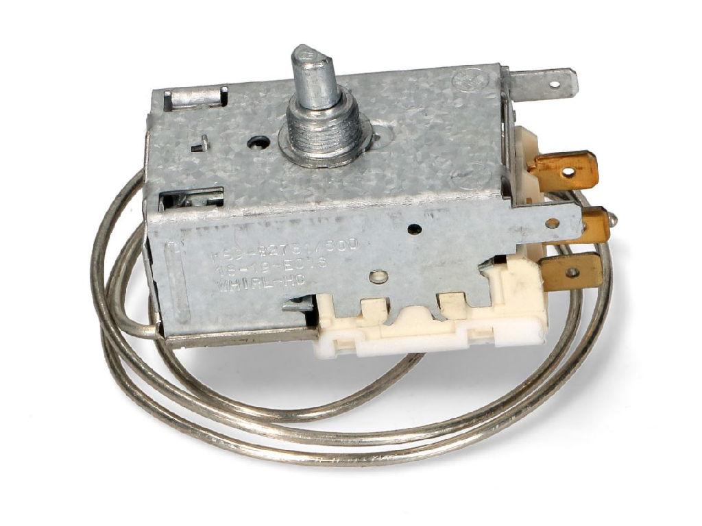 Termostat do chladničky Ariston, Bauknecht, Whirlpool, Indesit, Ignis C00384725 481010385298