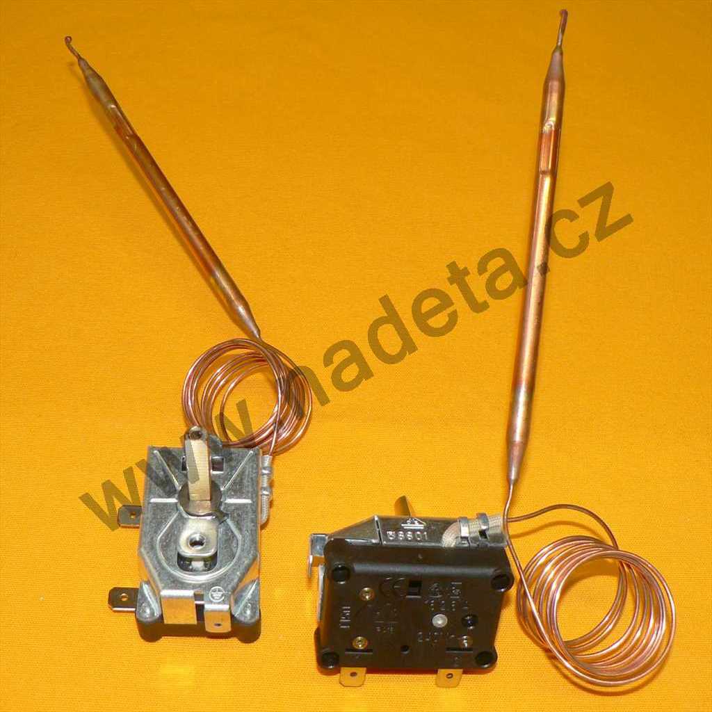 Termostat kapilárový 0-40°C přímotop ETA 8801.01 ( ETA 9884 30855 )