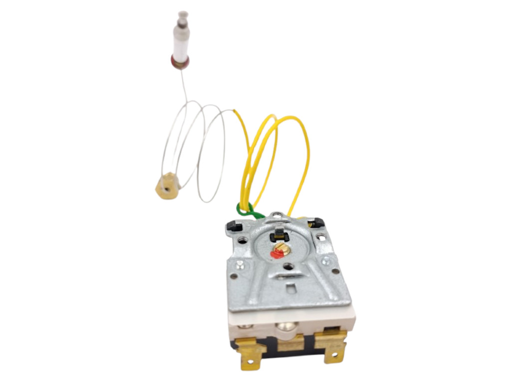 Termostat kapilárový Emerson 716 F - 1744 90°C ED516, 2 vývodový 