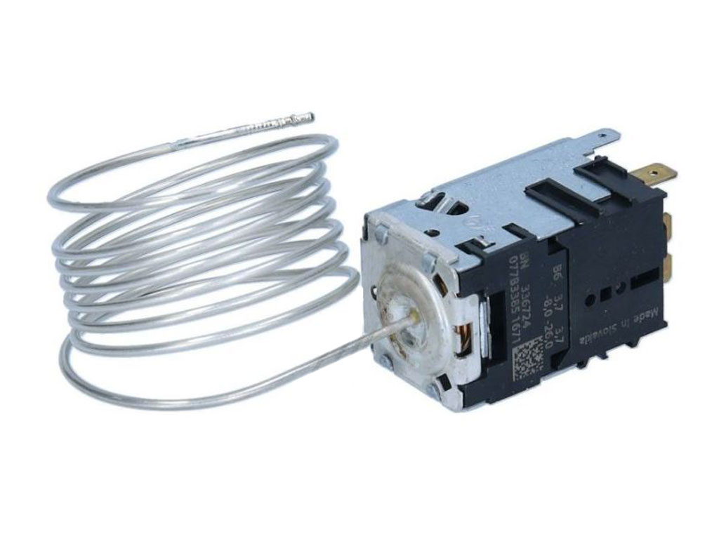 Termostat lednice 077B3385 DANFOSS, originál 336724 Gorenje