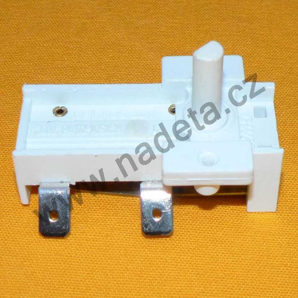 Termostat plastový 0-85°C olejový radiátor