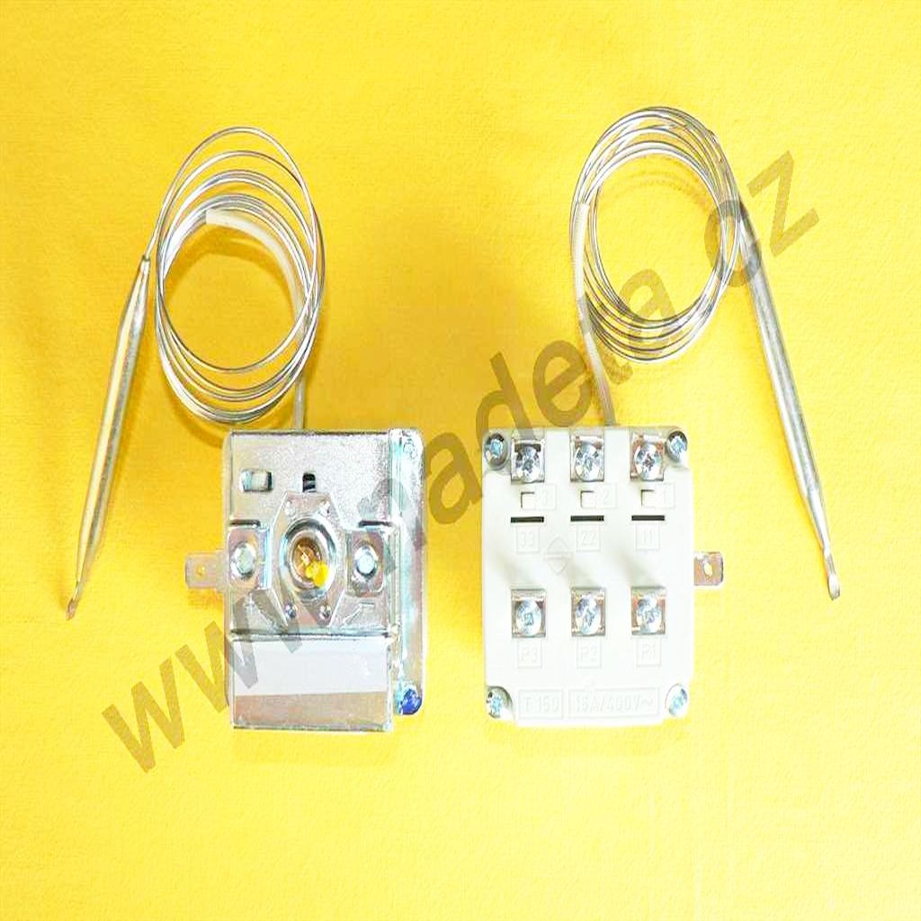 Termostat pojistný 340°C, akumulační kamna Emko
