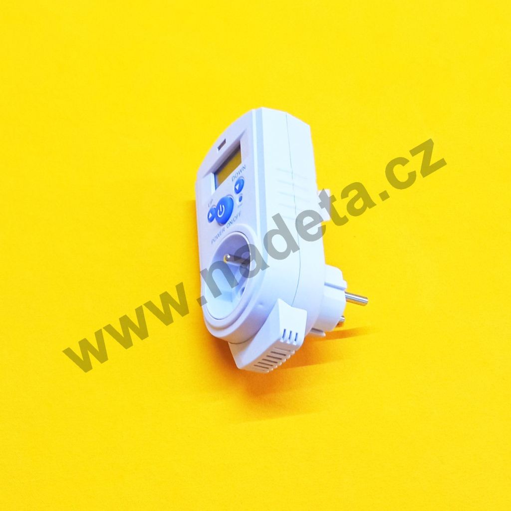 Termostat prostorový 16 A 5-30°C digitální +-1°C