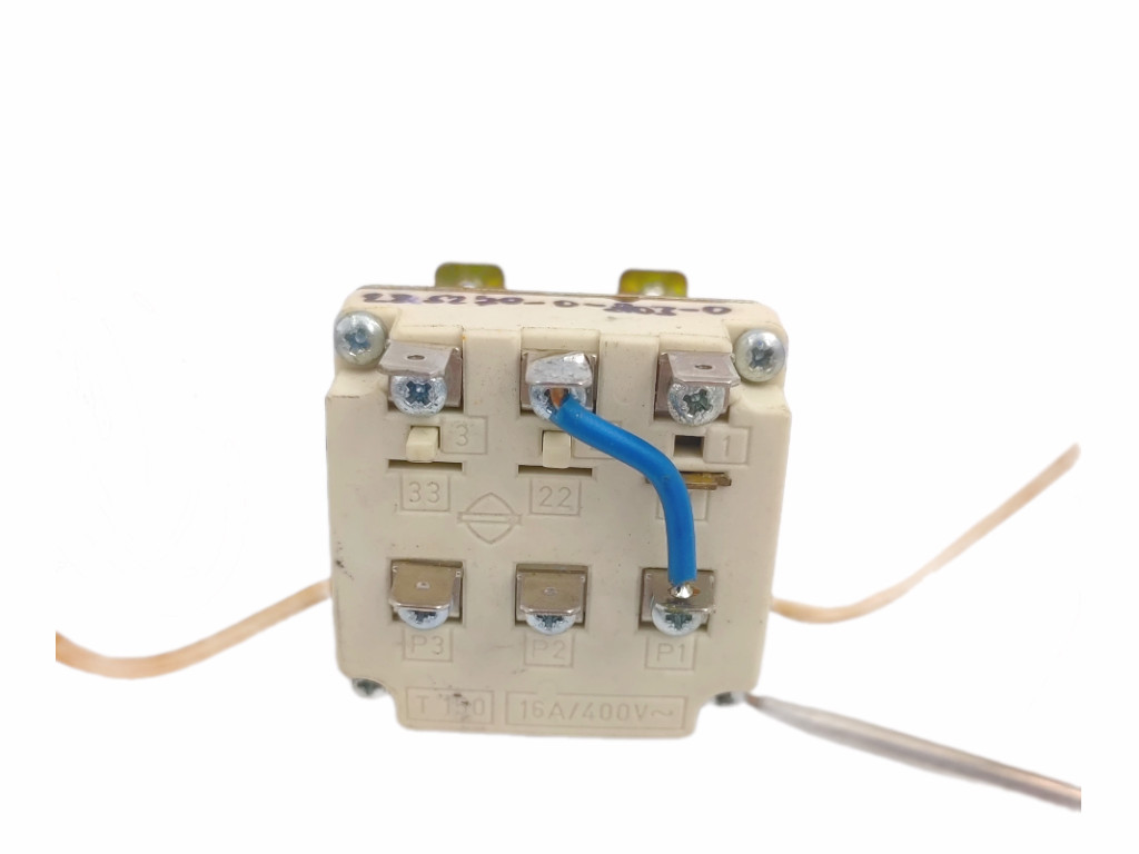 Termostat s pojistkou, 50-190°C/210°C, TC-1RSB51KM 527208030, fritéza