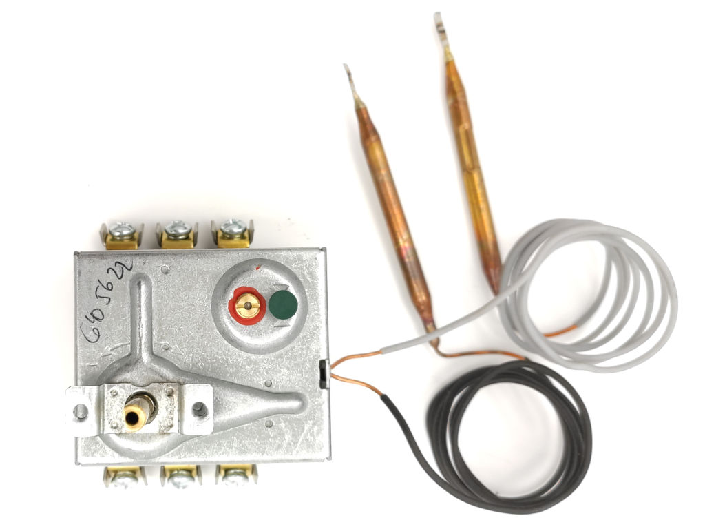 Termostat s pojistkou do bojleru Dražice, RAC4065 400V