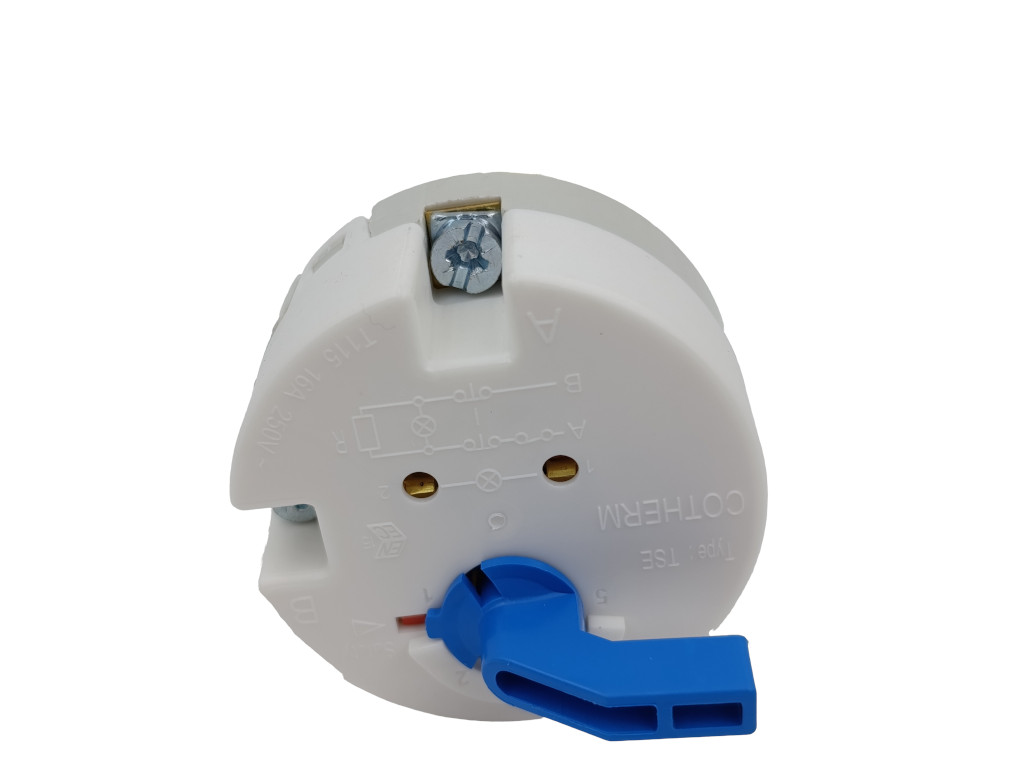 Termostat s pojistkou do bojleru do ohřívače vody Mora