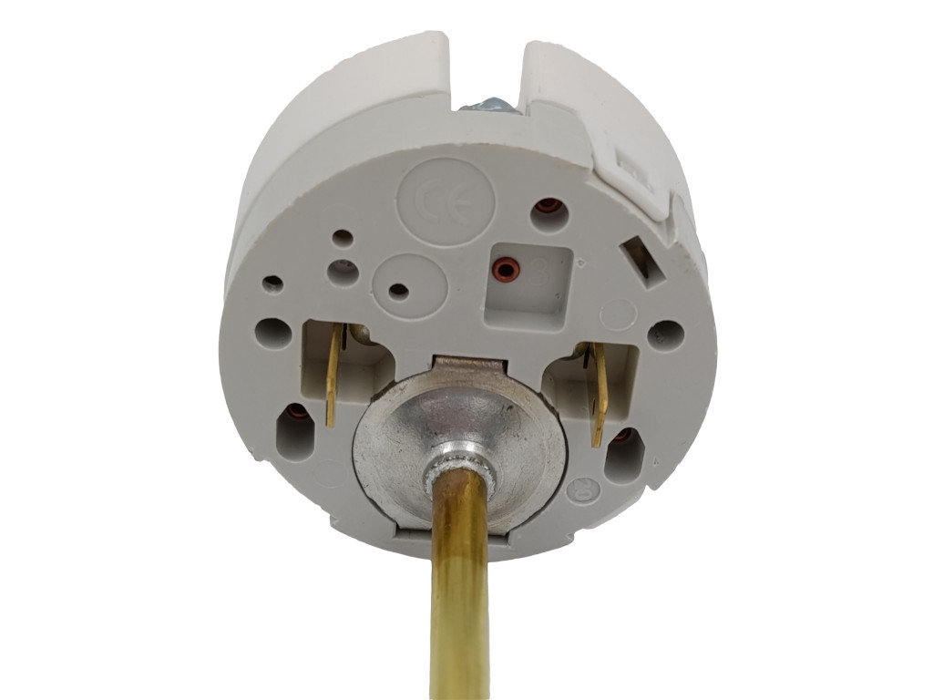 Termostat s pojistkou do bojleru do ohřívače vody Mora