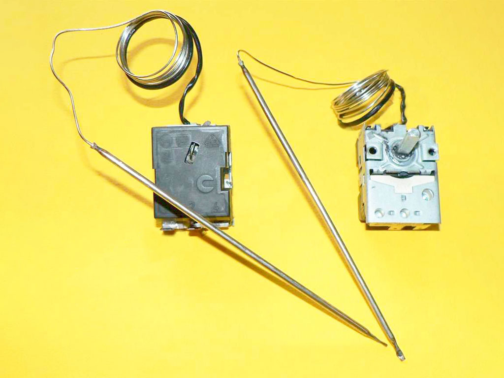 Termostat trouby 290°C METRA trouby MORA