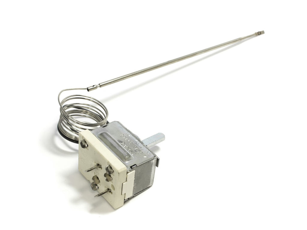 Termostat trouby, sporáku Mora K24D1234VM, Gorenje 230335, 726503, 55.17062.570   