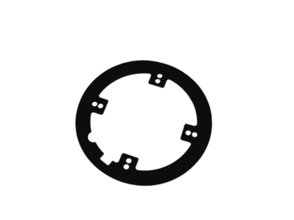 Těsnění Wok hořáku varná deska Mora, Gorenje