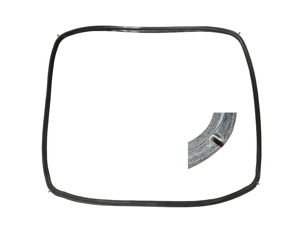 Těsnění dvířek trouby, sporák Electrolux EOB63100X
