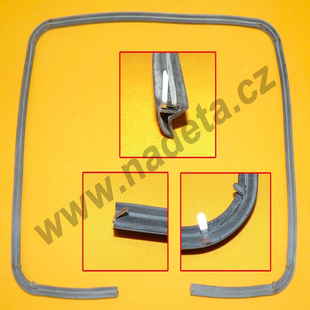 Těsnění dvířek, vestavná trouba sporáku Gorenje E51H1, UK50