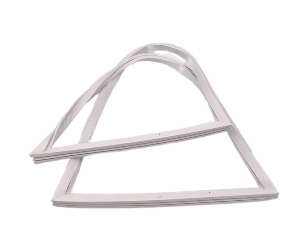 Těsnění magnetické 330x480mm, lednic, pultů, zásuvek chladících stolů, šroubovací profil