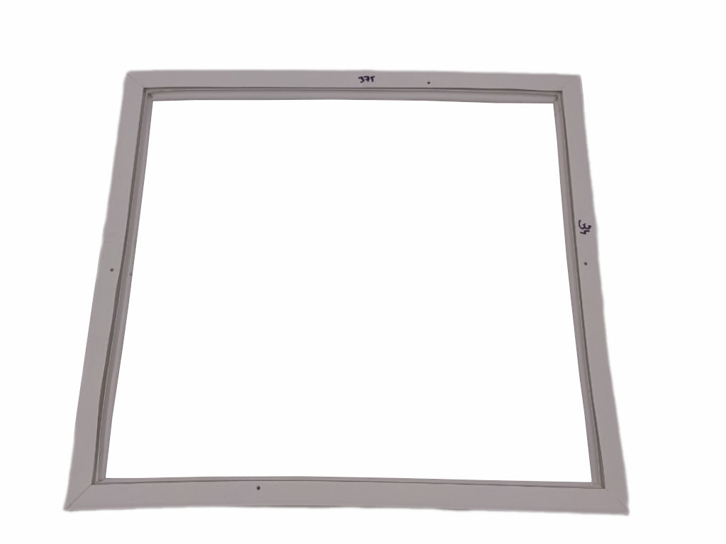 Těsnění magnetické 340x375mm, lednic, pultů, zásuvek chladících stolů, šroubovací profil