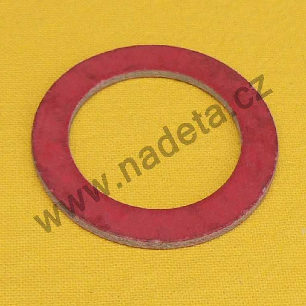 Těsnění topné těleso šroubové, starší provedení, pračka Romo MINI