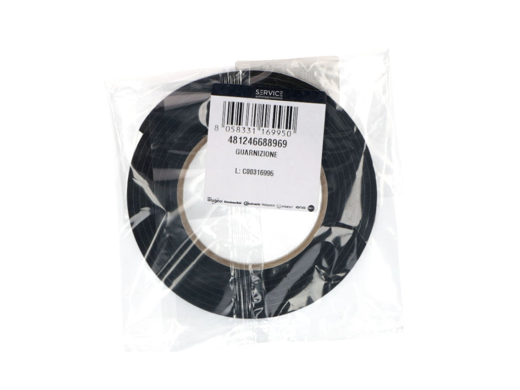 Těsnění varné desky 481246688969 WHIRLPOOL / INDESIT