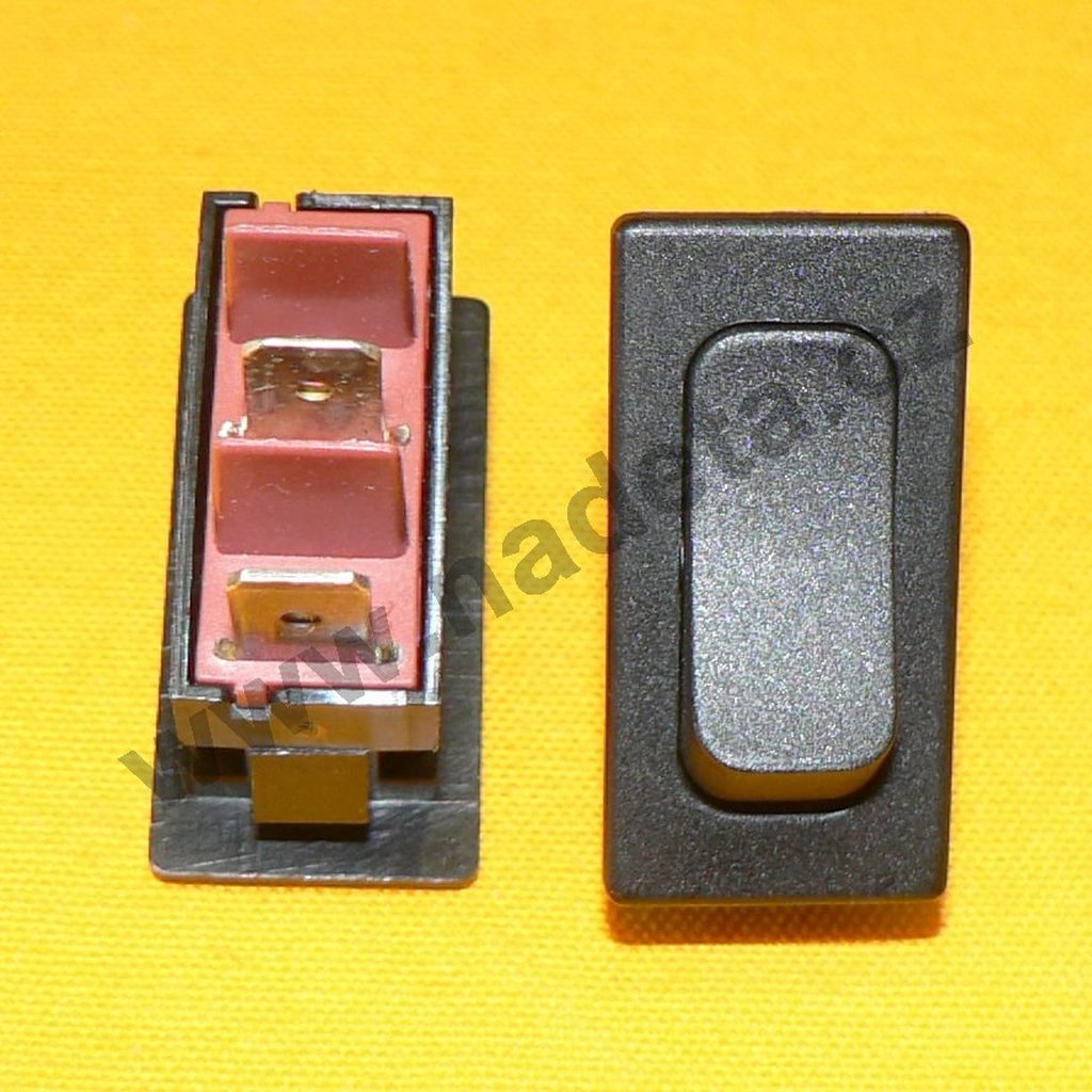 Tlačítko Molveno č-sporák