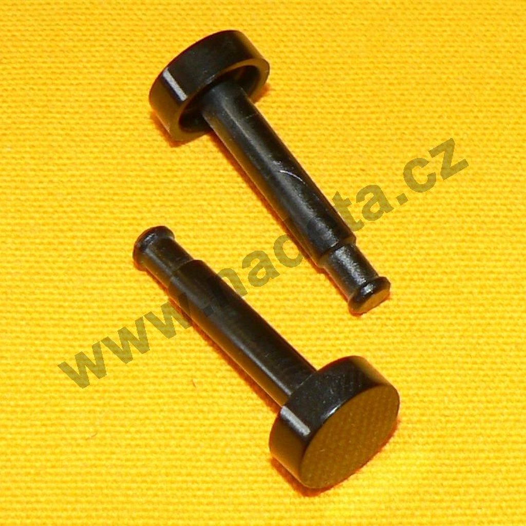 Tlačítko programátoru černé Mora 4600