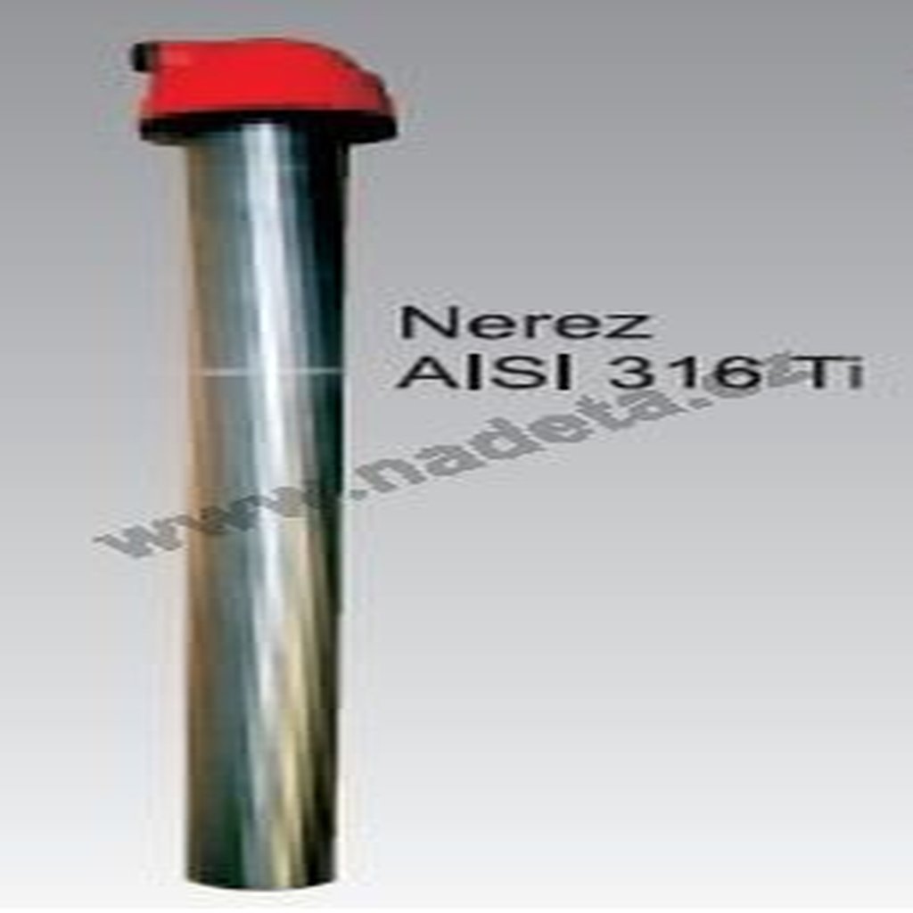 Topná patrona 3000 W d=54, l=800 nerez AISI316Ti, svislý ponorný ohřívač