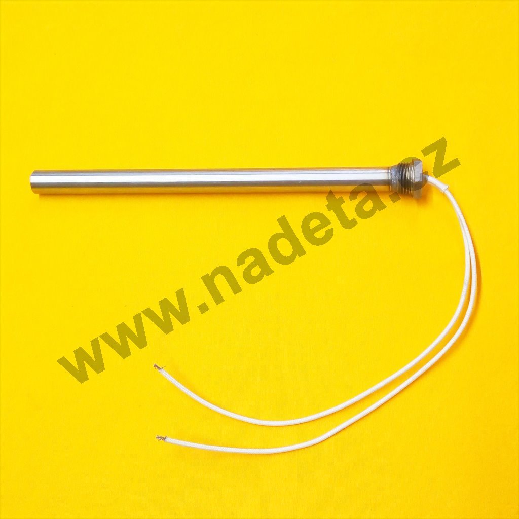 Topná patrona 800 W 150 V d=16x250mm
