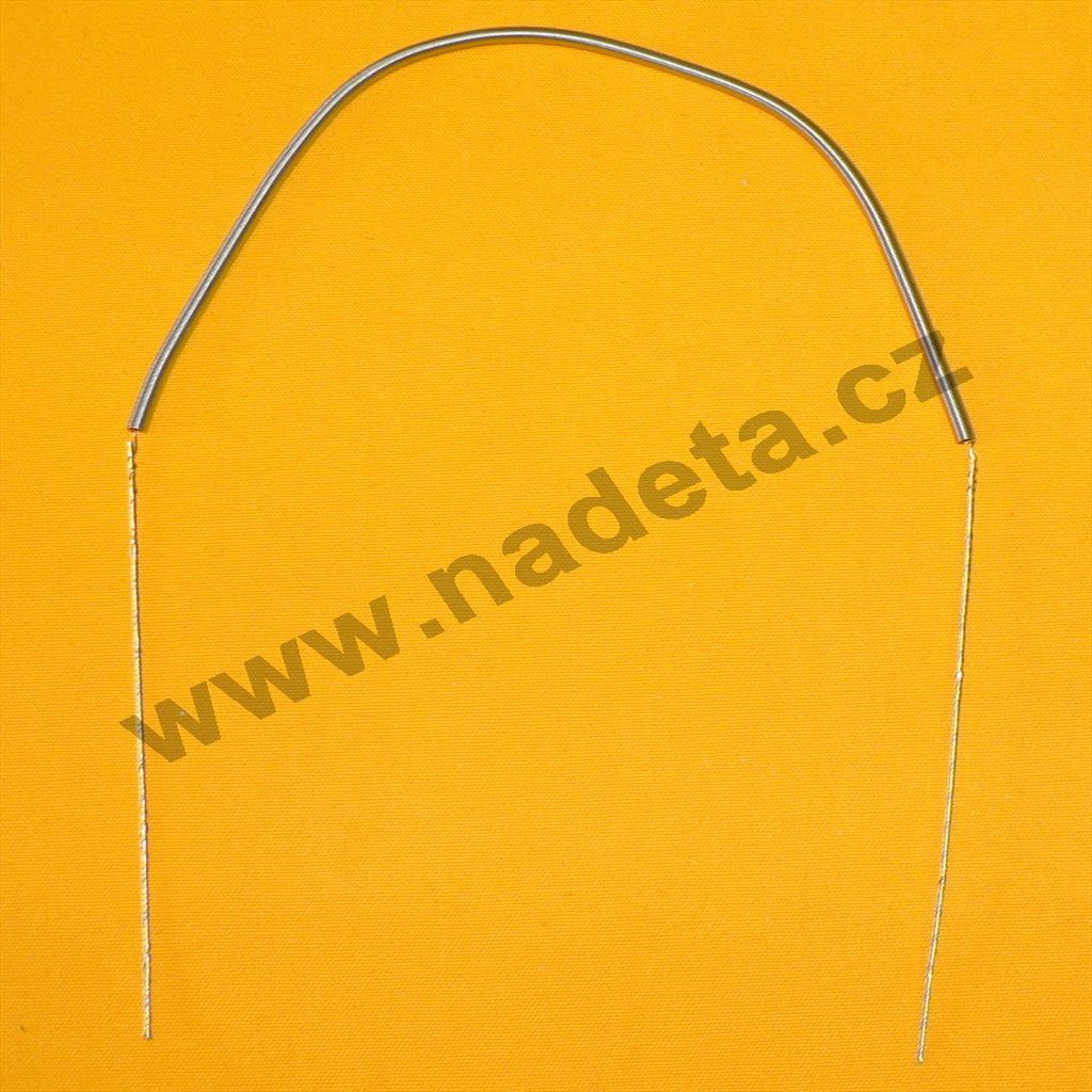 Topná spirála 500W 230V, l=100mm, d=3,1mm