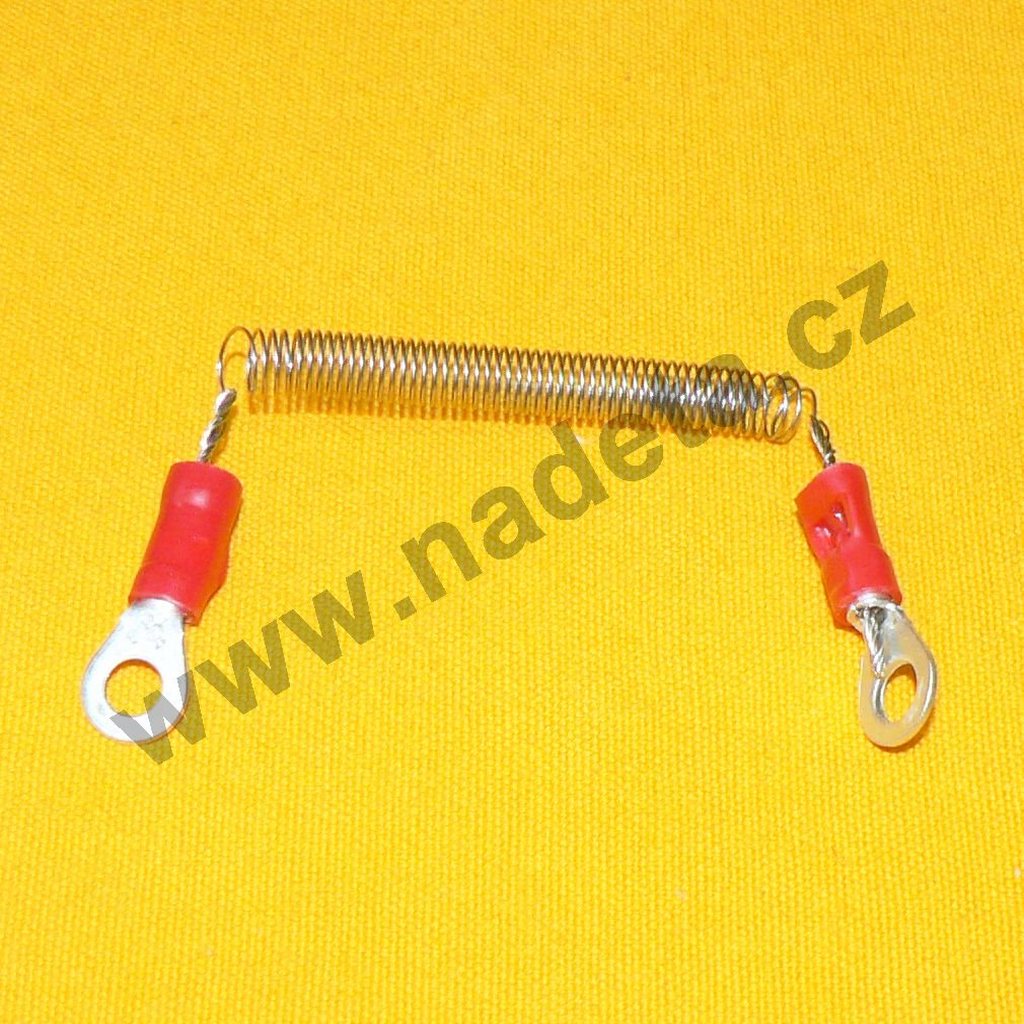 Topná spirála 50W 24V l=50mm d=5mm, očka