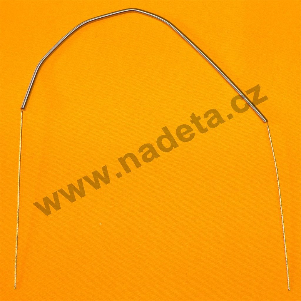 Topná spirála 700 W, 230 V, l = 230, d = 3,3 mm