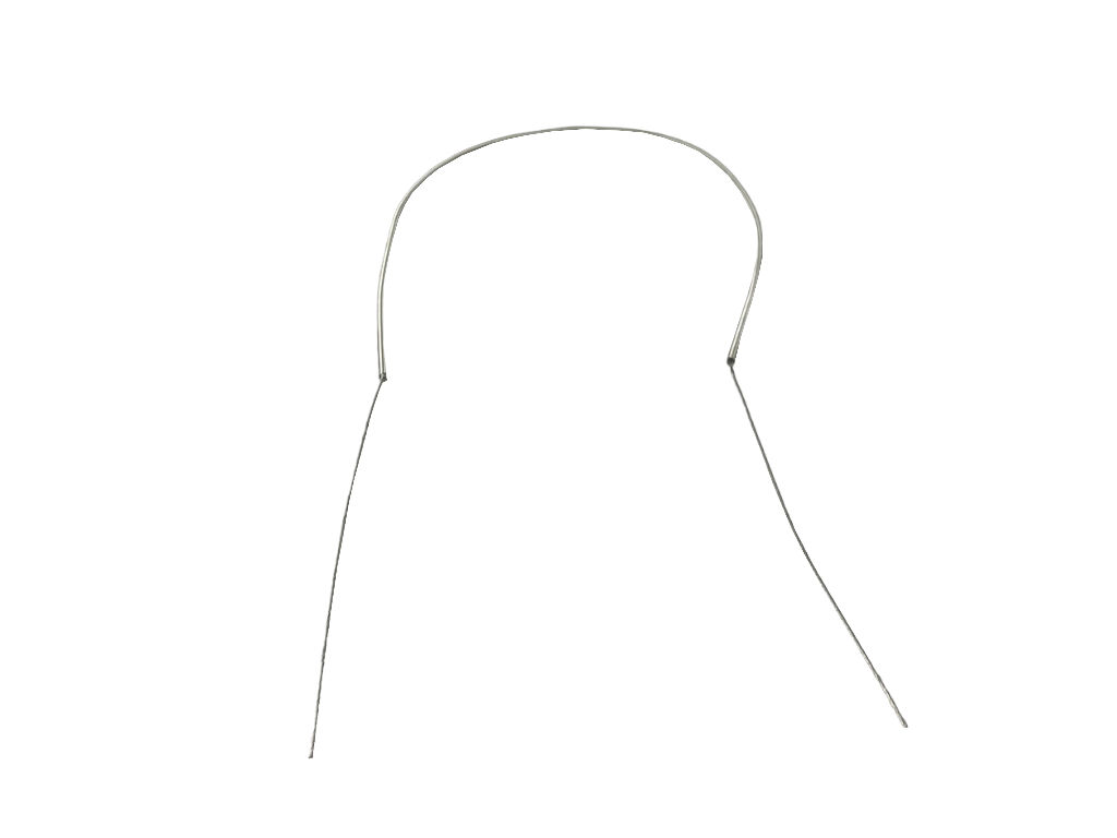 Topná spirála 700 W, 230 V, l = 340, d = 3,4 mm