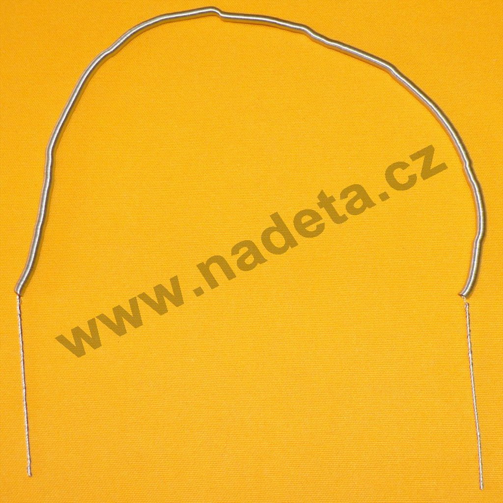 Topná spirála l = 275 mm, d = 3,7 mm