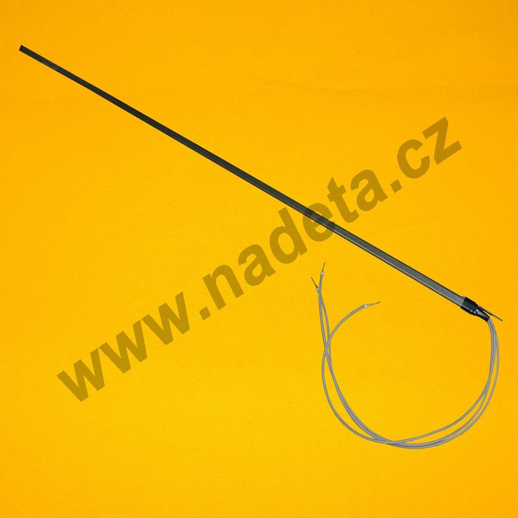 Topná tyč 1100 W 3x400 V MAXIMKA l=1510/6,5x15