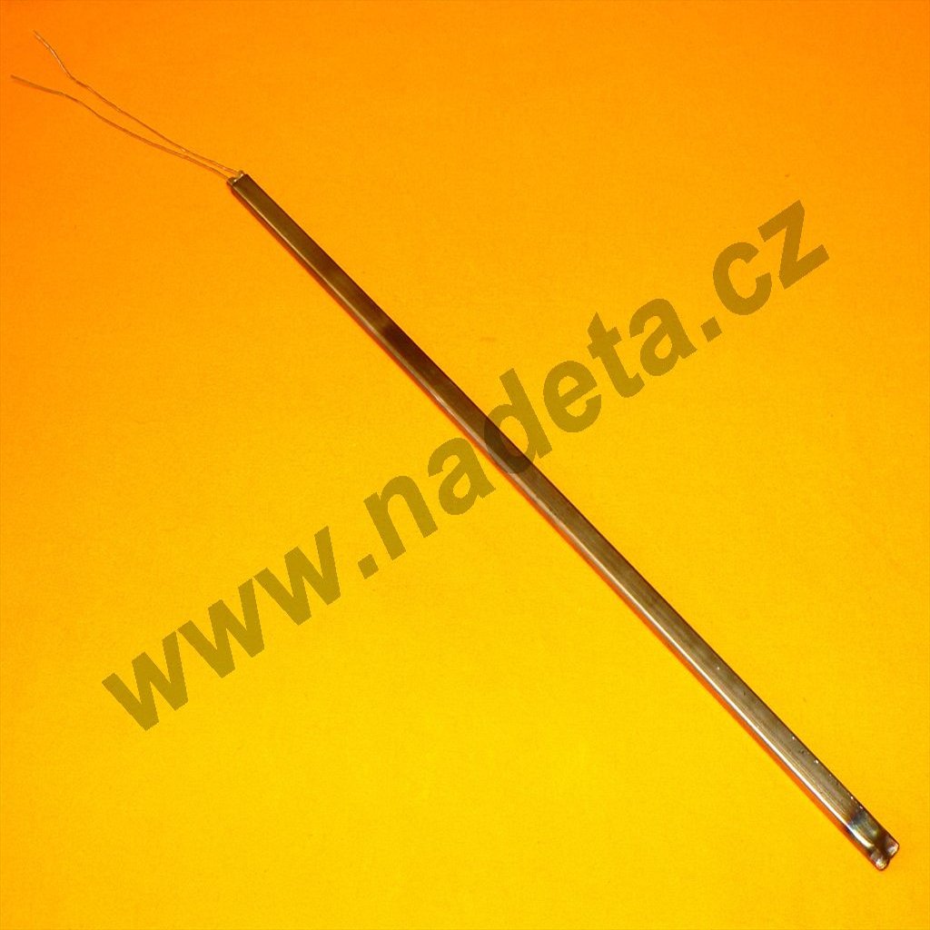 Topná tyč 150W 110V Maximka l=400mm, 12/6mm 5567/019