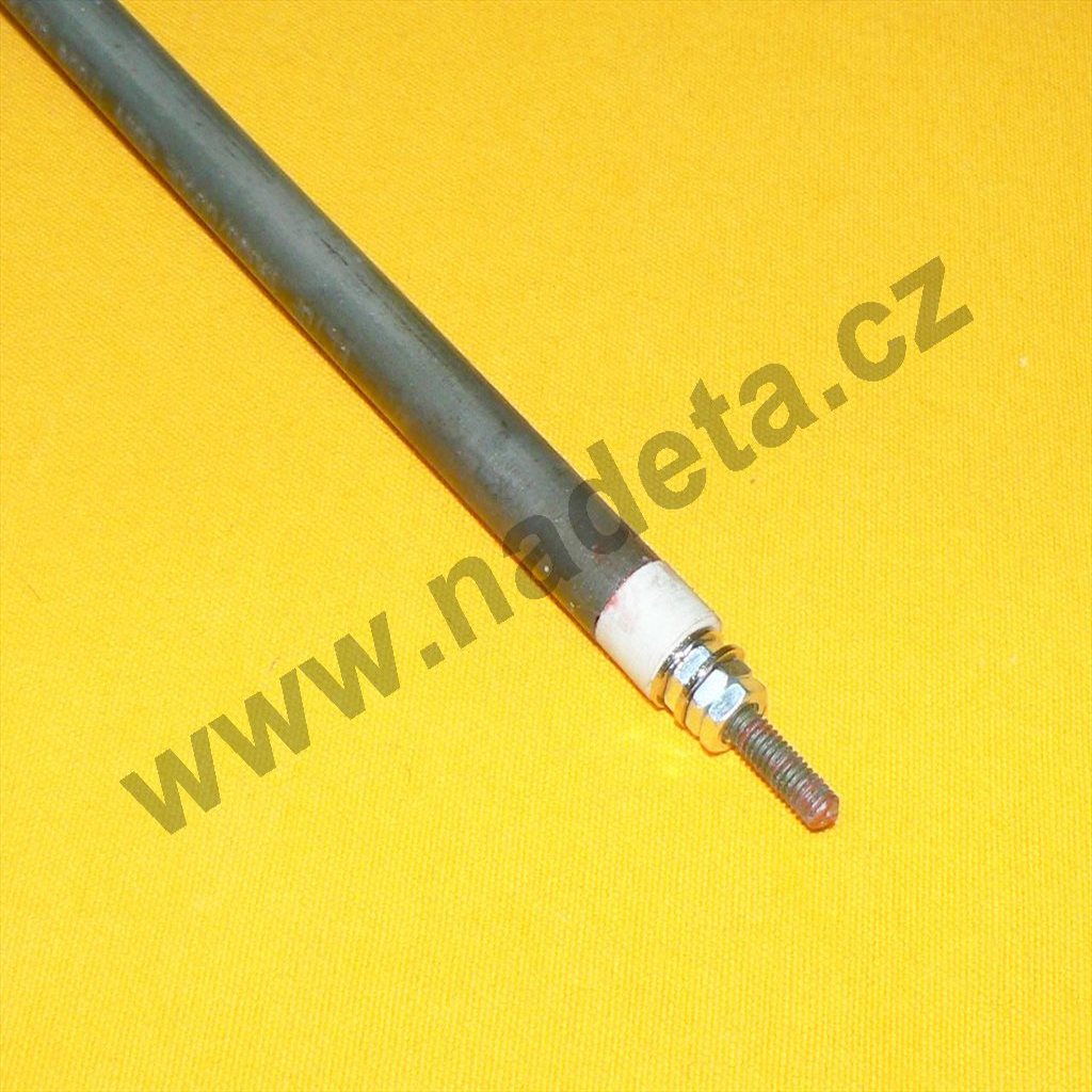 Topná tyč 1700 W 400 V d=10mm l=1000mm, sušička plechů
