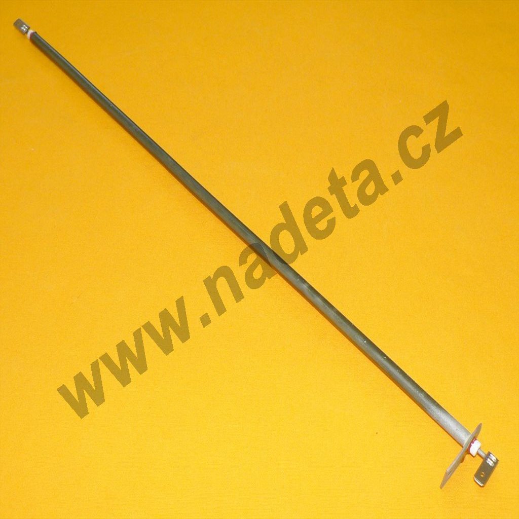 Topná tyč 350W 115V l=370mm d=6,5mm příruba, minitrouba Bifinett