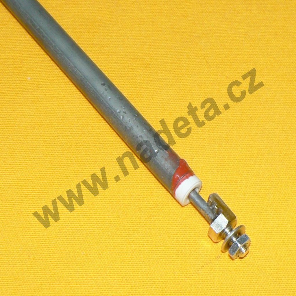 Topná tyč 900W 230V d=8,5mm l=1000mm svorník M4