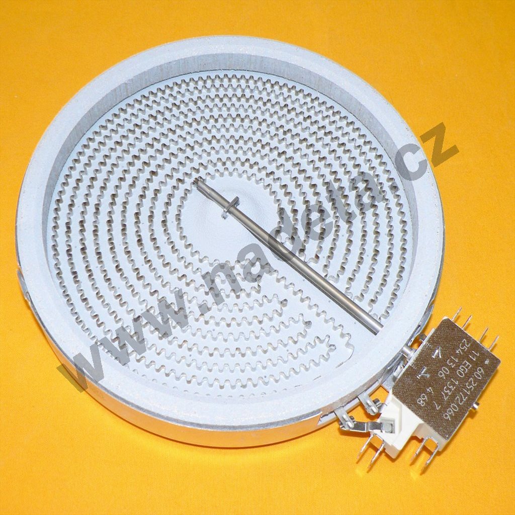 Topné hnízdo, plotna keramická 10.58113.004 Gorenje  EC574W, 815372