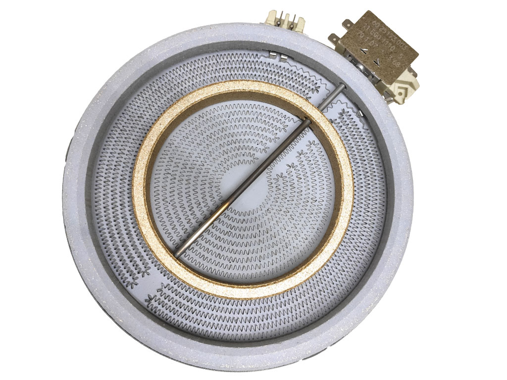 Topné hnízdo, plotna keramická 10.58211.044 Aeg, Electrolux, Zanussi 140062707025