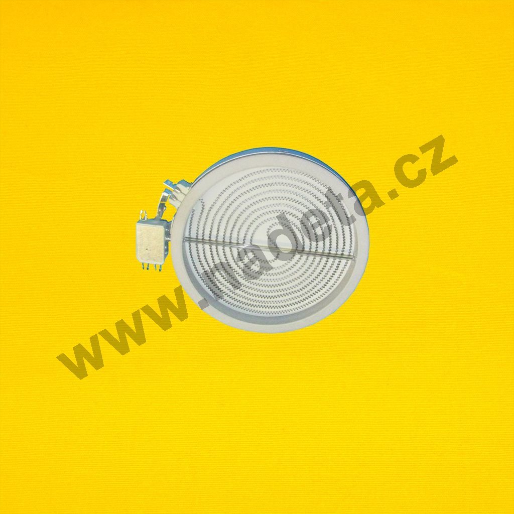 Topné hnízdo, plotna keramická 1652032841 sporák Gorenje E24V1E44