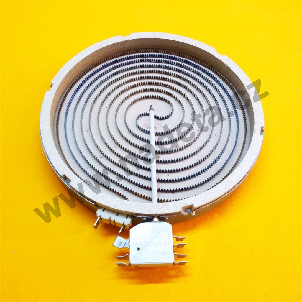 Topné hnízdo, plotna keramická 175 / 200cm sklokeramická deska Ardo