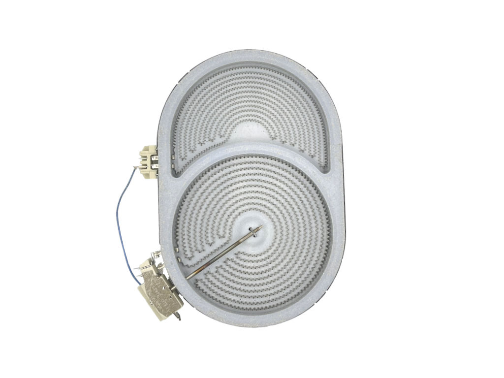 Topné hnízdo, plotna keramická DUO varné desky 1500 / 2400W 10.57418.608, Gorenje 225849