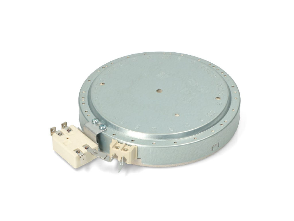 Topné hnízdo, plotna keramická EGO 1054111004 / 1652032812 Bosch, Electrolux, Whirlpool, náhrada