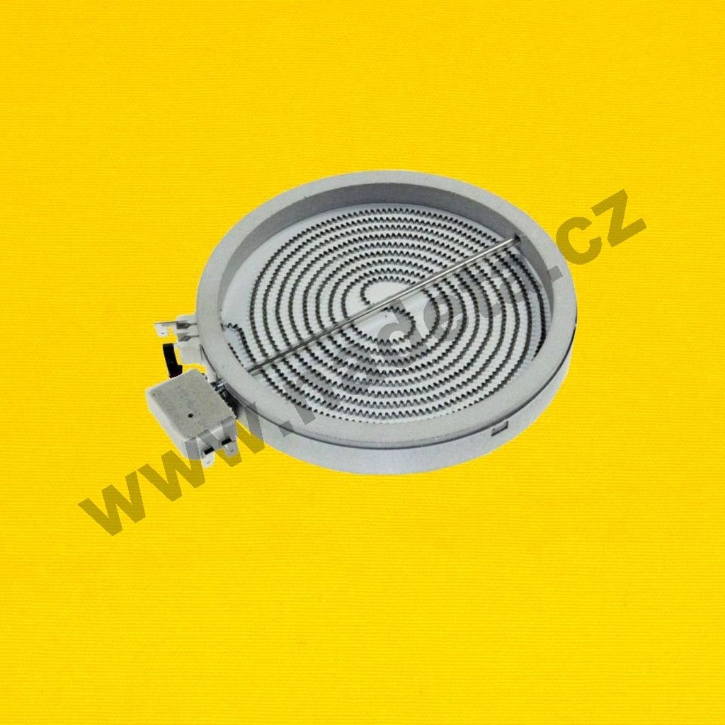 Topné hnízdo, plotna keramická d=145, 1200W, varná deska Whirlpool AKM9010